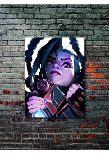 Jinx - Oyun Posterleri, Özel Tasarım Kağıt Poster