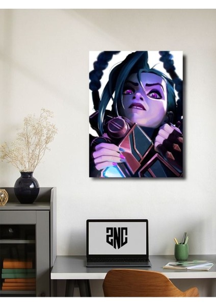 Jinx - Oyun Posterleri, Özel Tasarım Kağıt Poster fiyatları