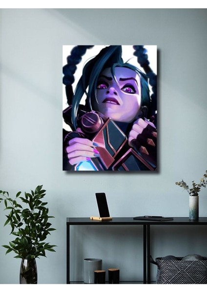 Jinx - Oyun Posterleri, Özel Tasarım Kağıt Poster modelleri