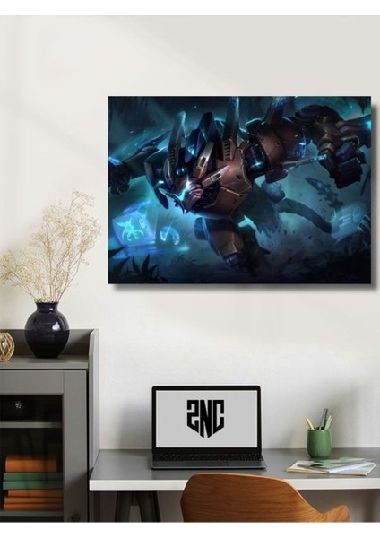 Rengar - Oyun Posterleri, Özel Tasarım Kağıt Poster fiyatları