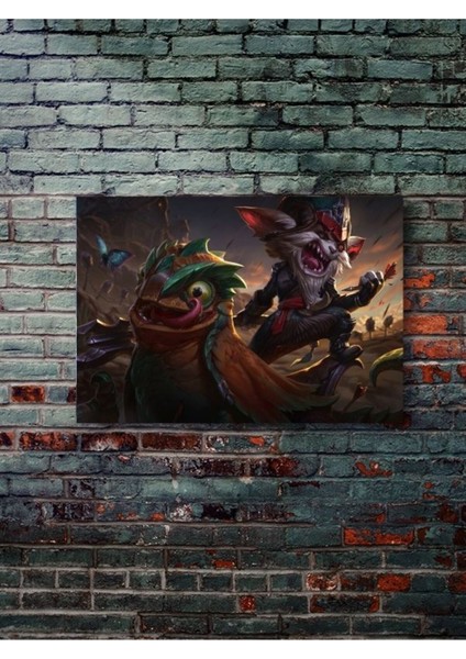 Kled - Oyun Posterleri, Özel Tasarım Kağıt Poster