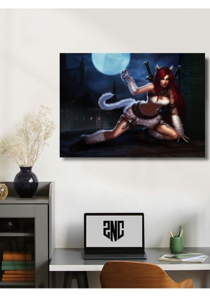 Katarina - Oyun Posterleri, Özel Tasarım Kağıt Poster fiyatları