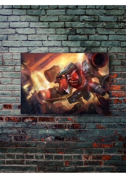 Cho-Gath - Oyun Posterleri, Özel Tasarım Kağıt Poster