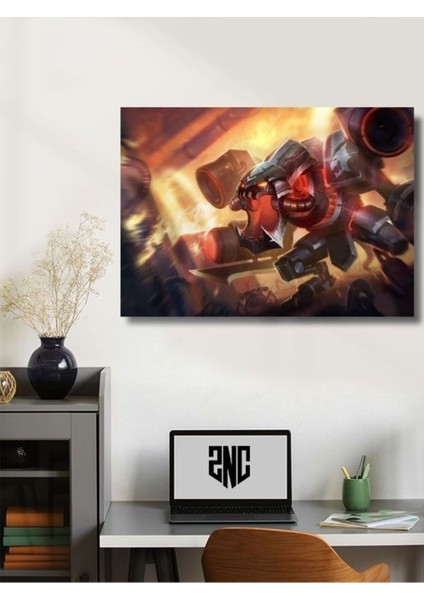 Cho-Gath - Oyun Posterleri, Özel Tasarım Kağıt Poster fiyatları