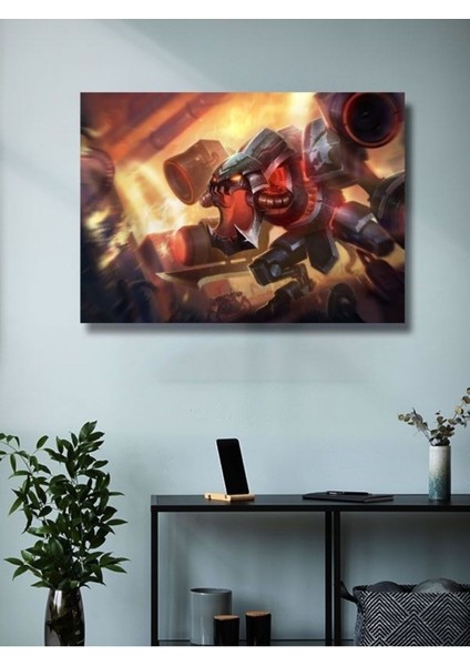 Cho-Gath - Oyun Posterleri, Özel Tasarım Kağıt Poster modelleri