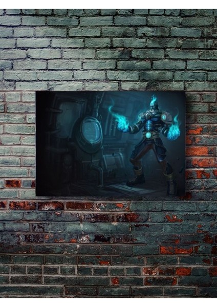 Brand - Oyun Posterleri, Özel Tasarım Kağıt Poster