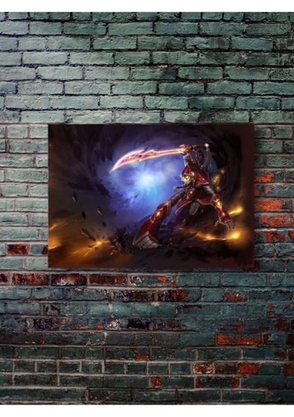 Master Yi - Oyun Posterleri, Özel Tasarım Kağıt Poster