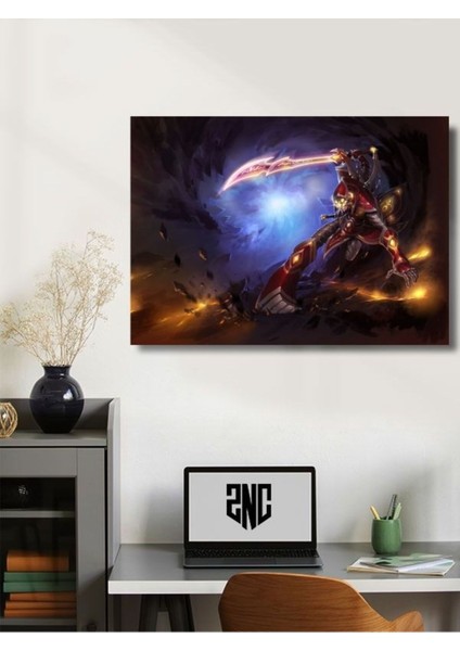 Master Yi - Oyun Posterleri, Özel Tasarım Kağıt Poster fiyatları