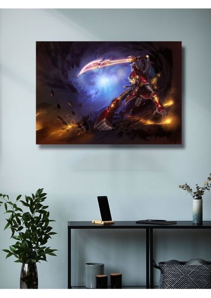 Master Yi - Oyun Posterleri, Özel Tasarım Kağıt Poster modelleri