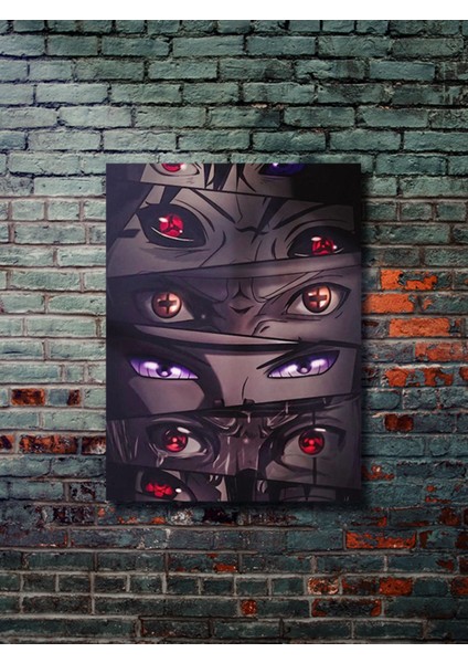 Itachi, Naruto Posterleri, Özel Tasarım Kağıt Poster, Duvar Sanatı