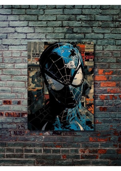 Spiderman - Marvel - Film & Dizi Posterleri, Özel Tasarım Kağıt Poster, Duvar Sanatı
