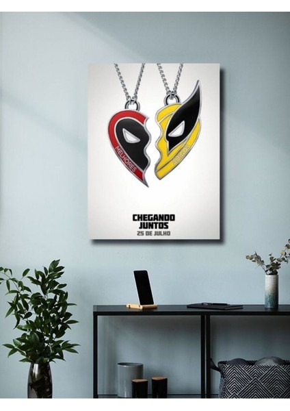 Deadpool & Wolverine Film Afiş - Film & Dizi Posterleri, Özel Tasarım Kağıt Poster, Duvar Sanatı modelleri