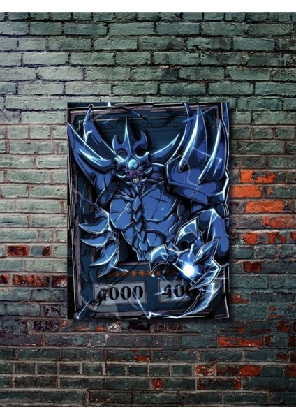 Işkenceci Dikilitaş (Obelisk) - Yugioh - Anime & Manga Posterleri, Özel Tasarım Kağıt Poster