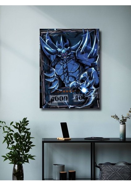 Işkenceci Dikilitaş (Obelisk) - Yugioh - Anime & Manga Posterleri, Özel Tasarım Kağıt Poster modelleri