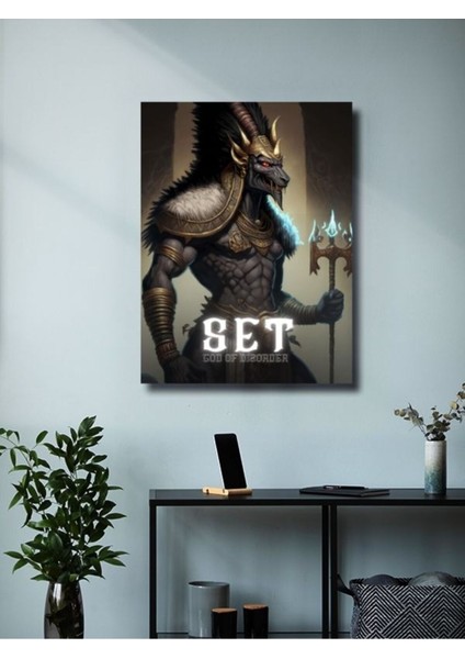 Set - Eşsiz Tasarım Mısır Tanrıları, Mitoloji, Karakter Posterleri, Özel Tasarım Kağıt Poster, modelleri