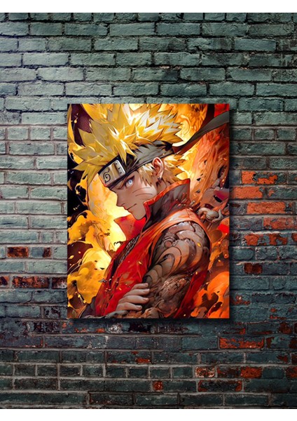 Naruto - Naruto - Anime Posterleri, Özel Tasarım Kağıt Poster, Duvar Sanatı
