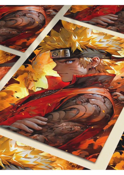 Naruto - Naruto - Anime Posterleri, Özel Tasarım Kağıt Poster, Duvar Sanatı fırsatları