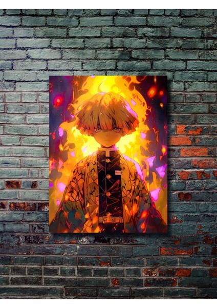 Kimetsu, Demon Slayer Posterleri, Özel Tasarım Kağıt Poster, Duvar Sanatı