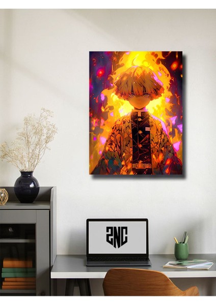 Kimetsu, Demon Slayer Posterleri, Özel Tasarım Kağıt Poster, Duvar Sanatı fiyatları