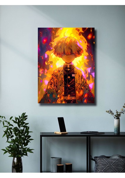 Kimetsu, Demon Slayer Posterleri, Özel Tasarım Kağıt Poster, Duvar Sanatı modelleri