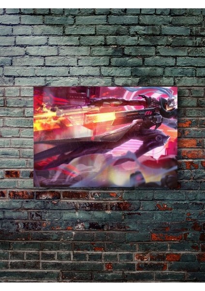 Lucian - Oyun Posterleri, Özel Tasarım Kağıt Poster