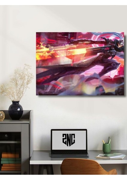 Lucian - Oyun Posterleri, Özel Tasarım Kağıt Poster fiyatları