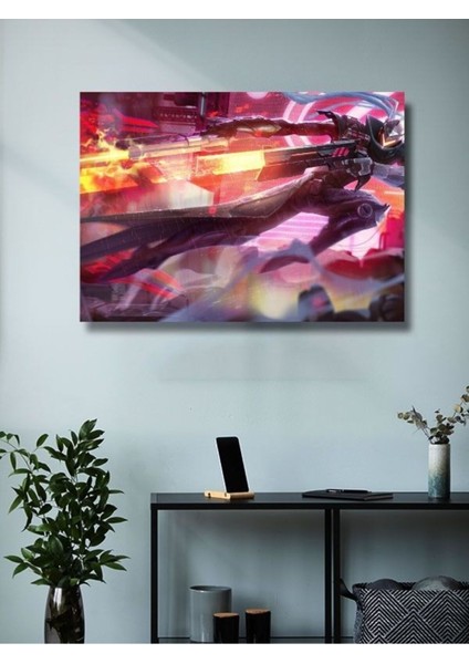 Lucian - Oyun Posterleri, Özel Tasarım Kağıt Poster modelleri