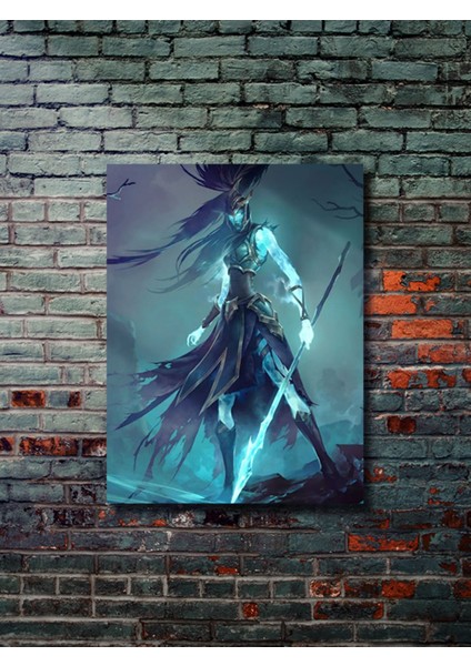 Kalista - Oyun Posterleri, Özel Tasarım Kağıt Poster