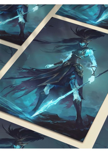 Kalista - Oyun Posterleri, Özel Tasarım Kağıt Poster fırsatları