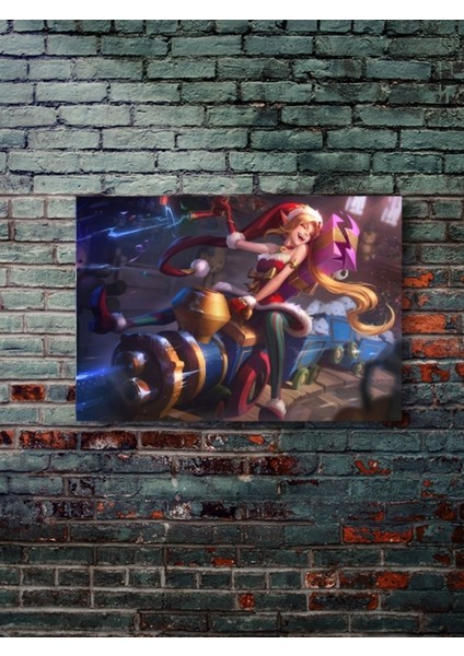 Jinx - Oyun Posterleri, Özel Tasarım Kağıt Poster