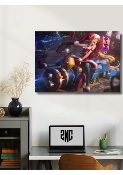 Jinx - Oyun Posterleri, Özel Tasarım Kağıt Poster fiyatları