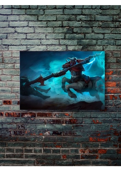 Hecarim - Oyun Posterleri, Özel Tasarım Kağıt Poster