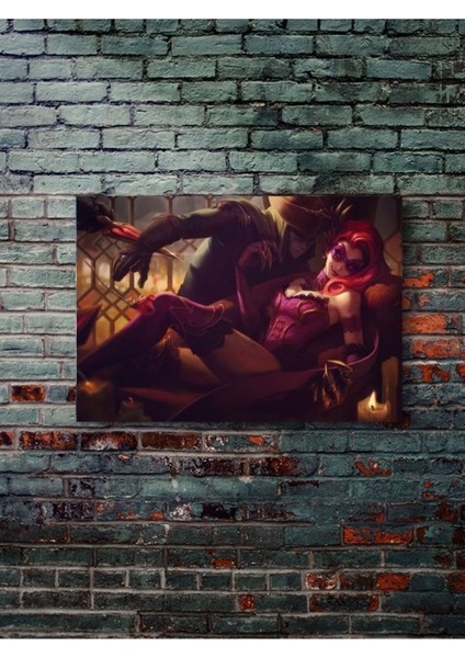 Evelyn - Oyun Posterleri, Özel Tasarım Kağıt Poster