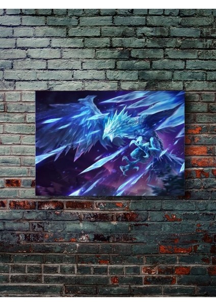 Anivia - Oyun Posterleri, Özel Tasarım Kağıt Poster
