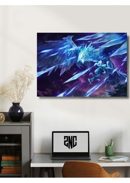 Anivia - Oyun Posterleri, Özel Tasarım Kağıt Poster