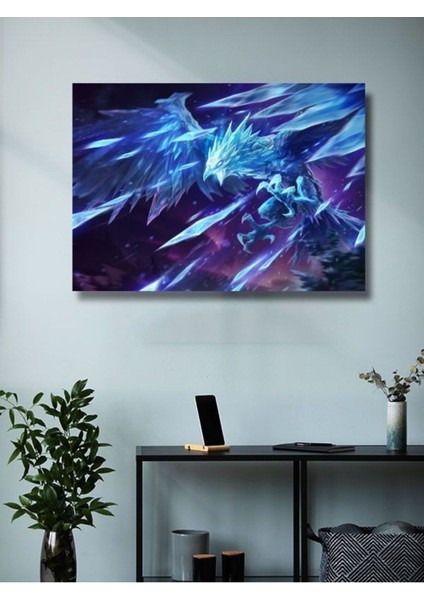 Anivia - Oyun Posterleri, Özel Tasarım Kağıt Poster