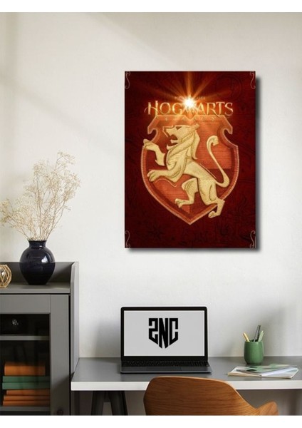 Gryffindor - Harryy Potter - Film & Dizi Posterleri, Özel Tasarım Kağıt Poster, Duvar Sanatı fiyatları