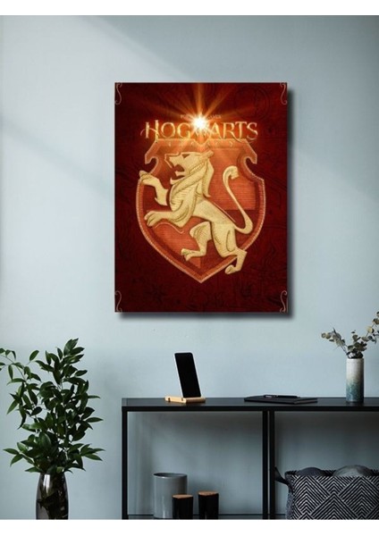 Gryffindor - Harryy Potter - Film & Dizi Posterleri, Özel Tasarım Kağıt Poster, Duvar Sanatı modelleri
