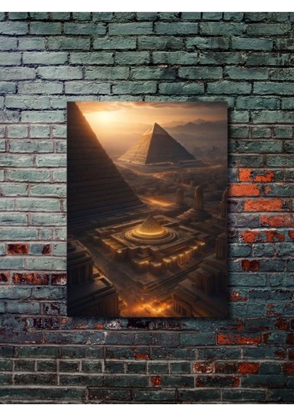 Manzara, Doğa Temalı Poster, Özel Tasarım Kağıt Poster, Duvar Sanatı