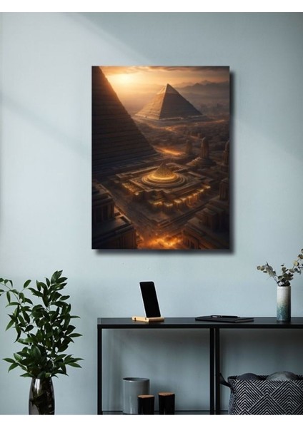 Manzara, Doğa Temalı Poster, Özel Tasarım Kağıt Poster, Duvar Sanatı modelleri