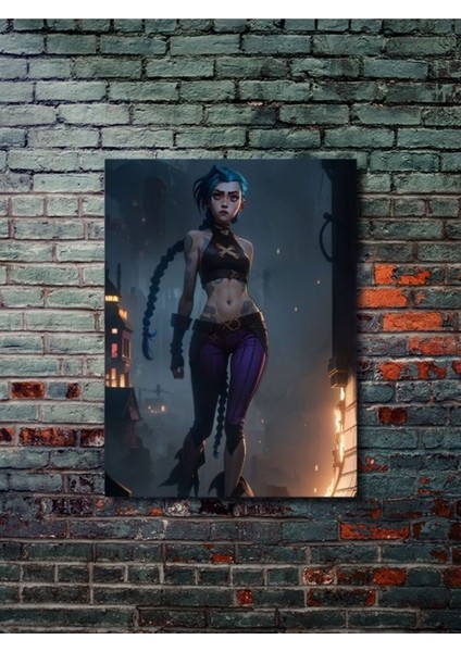 Jinx - Oyun Posterleri, Özel Tasarım Kağıt Poster