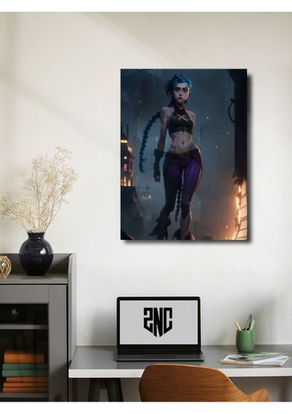 Jinx - Oyun Posterleri, Özel Tasarım Kağıt Poster fiyatları