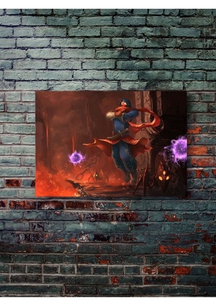 Malzahar - Oyun Posterleri, Özel Tasarım Kağıt Poster