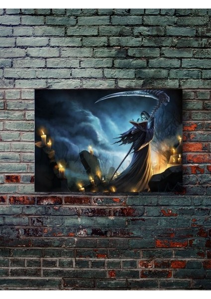 Karthus - Oyun Posterleri, Özel Tasarım Kağıt Poster