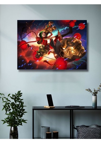 Jinx - Oyun Posterleri, Özel Tasarım Kağıt Poster modelleri