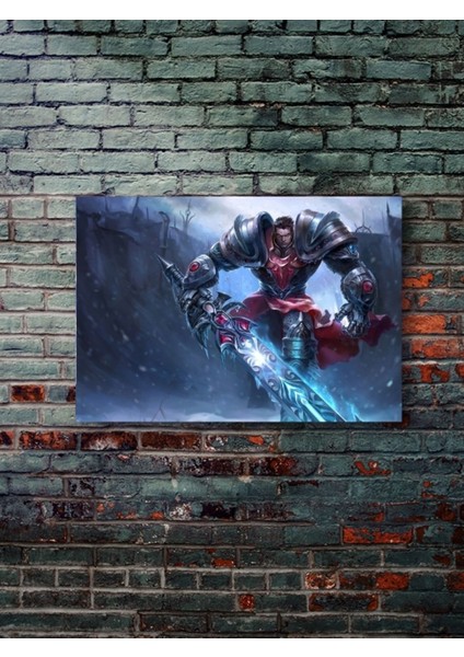 Garen - Oyun Posterleri, Özel Tasarım Kağıt Poster
