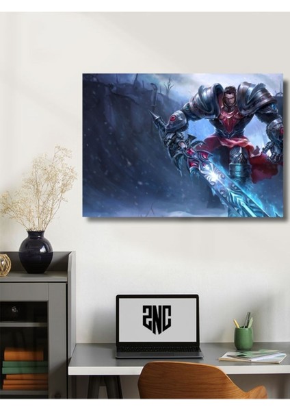 Garen - Oyun Posterleri, Özel Tasarım Kağıt Poster fiyatları