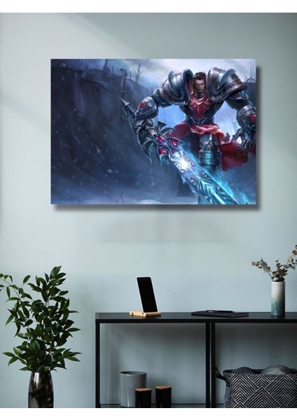 Garen - Oyun Posterleri, Özel Tasarım Kağıt Poster modelleri