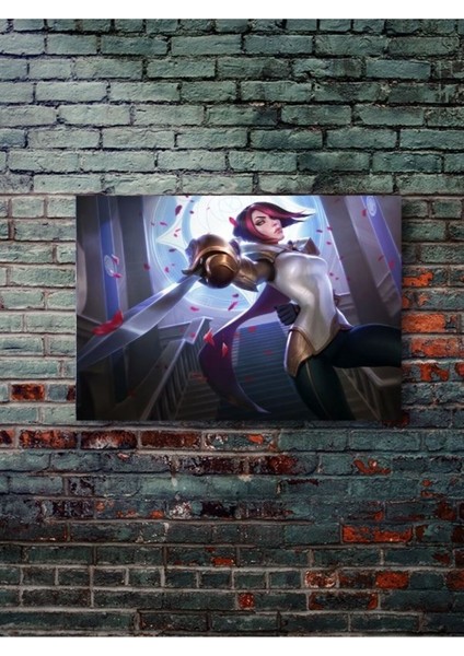 Fiora - Oyun Posterleri, Özel Tasarım Kağıt Poster