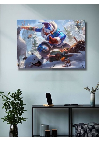 Master Yi - Oyun Posterleri, Özel Tasarım Kağıt Poster modelleri